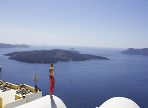 다나 빌라스 산토리니