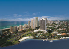 서퍼스파라다이스 메리엇