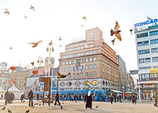 자그레브 두브로브니크 호텔